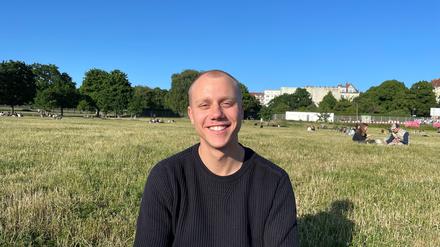 Tim Heucke, Projektkoordinator der Berliner Lokalgruppe von "Studieren ohne Grenzen"