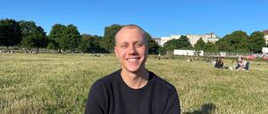 Tim Heucke, Projektkoordinator der Berliner Lokalgruppe von "Studieren ohne Grenzen"