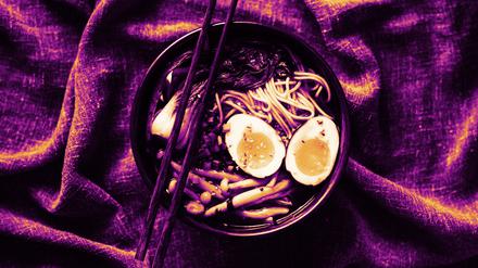 Neu in Berlin Ramen