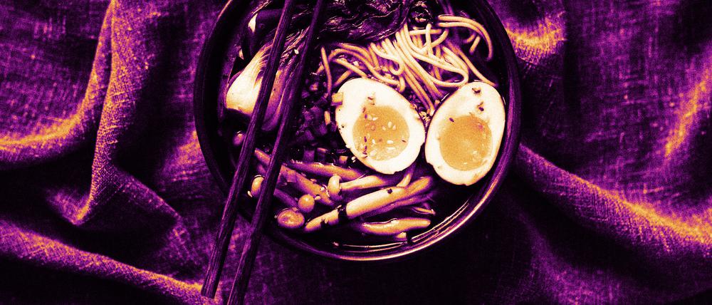 Neu in Berlin Ramen