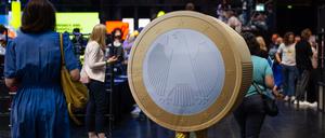 Alles dreht sich ums Geld, auch auf der Re:publika 2023.