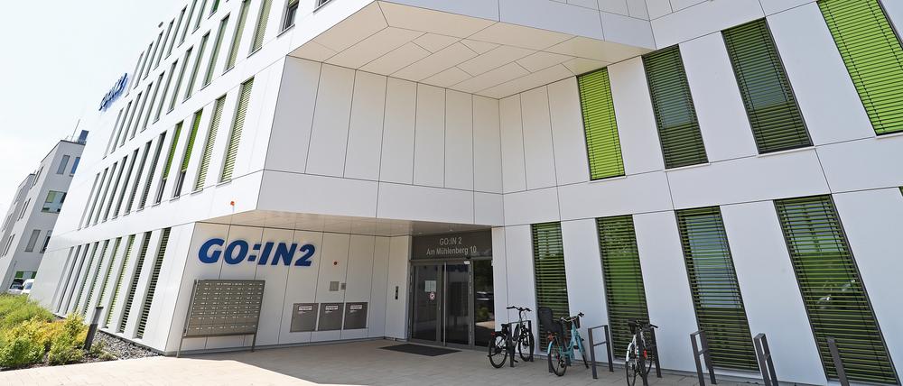 Das Golm Innovationszentrum (GO:IN 2).
