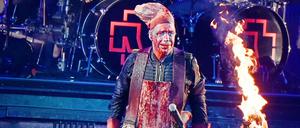Rammstein Sänger Till Lindemann.