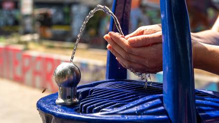 In der Google-Maps-App einfach „Water Tap“ – also Wasserhahn – in die Suchzeile eingeben und schon werden alle frei zugänglichen Trinkstationen angezeigt.