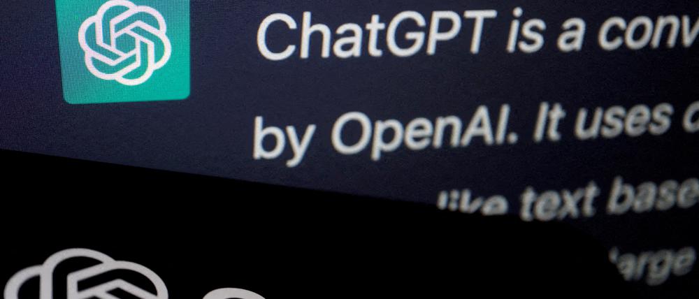 Website von OpenAI.