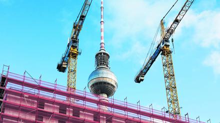 In der Hauptstadt wimmelt es von Baustellen. Aber Wohnraum fehlt.