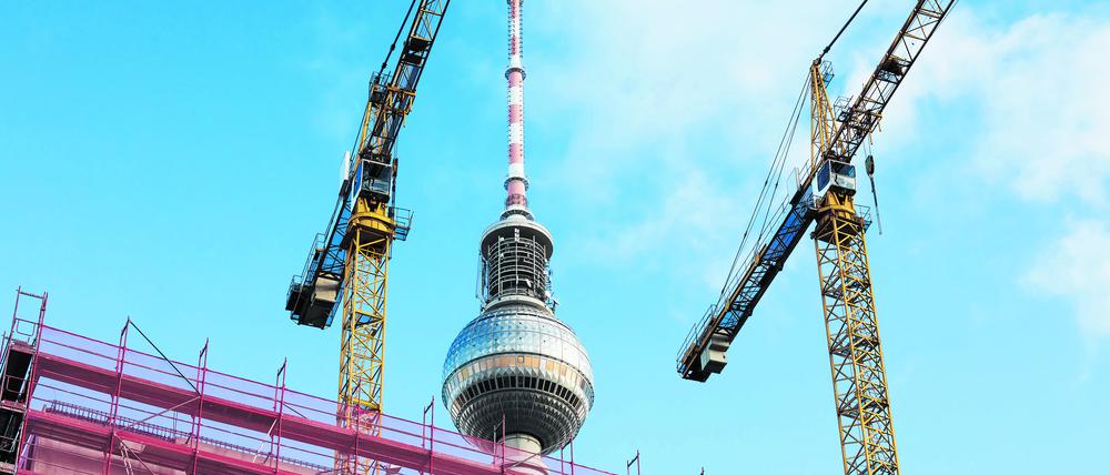 In der Hauptstadt wimmelt es von Baustellen. Aber Wohnraum fehlt.