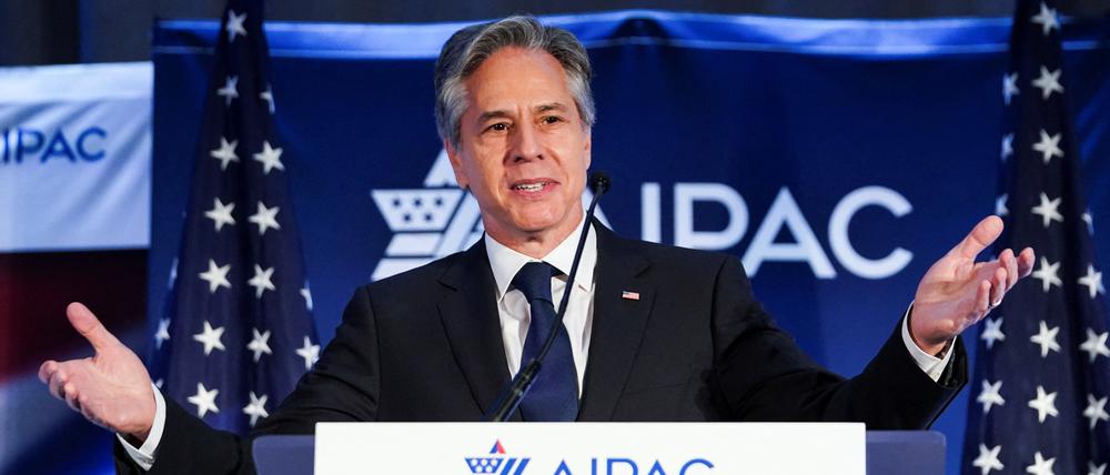 Der US-Außenminister Antony Blinken.