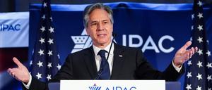 Der US-Außenminister Antony Blinken. 