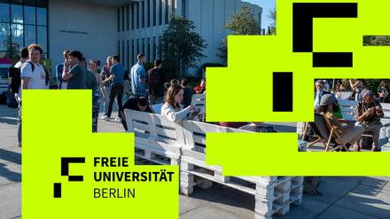 Das neue FU-Logo.