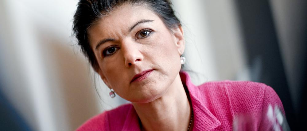 Sahra Wagenknecht hat in der Linkspartei keine Zukunft, sagt der Vorstand.