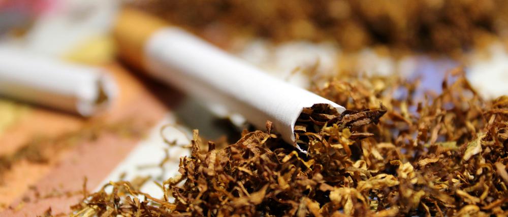 Rauchen ist tödlich.