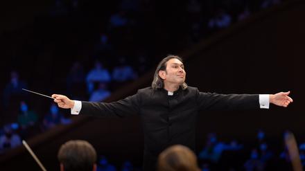 Vladimir Jurowski ist seit 2017 Chefdirigent des Rundfunk-Sinfonieorchesters Berlin