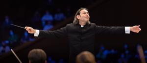 Vladimir Jurowski ist seit 2017 Chefdirigent des Rundfunk-Sinfonieorchesters Berlin