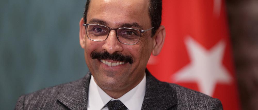 Der neue türkische Geheimdienstchef Kalin (Archivbild).