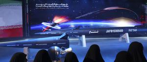 „Fattah“-Vorstellung in Teheran.