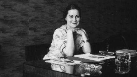 Die Brasilianerin Aracy de Carvalho.
