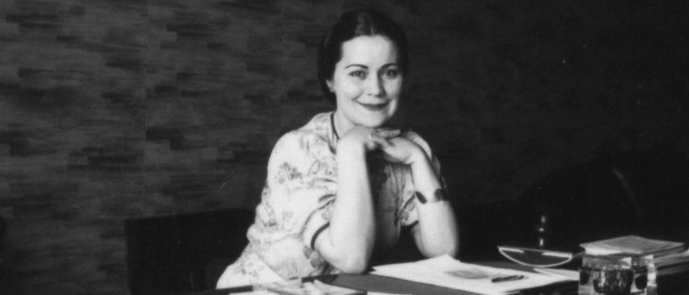 Die Brasilianerin Aracy de Carvalho.