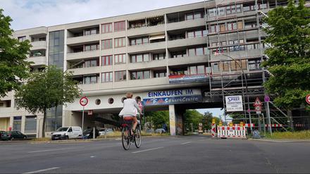 Auf der Sonnenallee gibt es bisher keine Infrastruktur für Radverkehr.