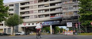 Auf der Sonnenallee gibt es bisher keine Infrastruktur für Radverkehr.