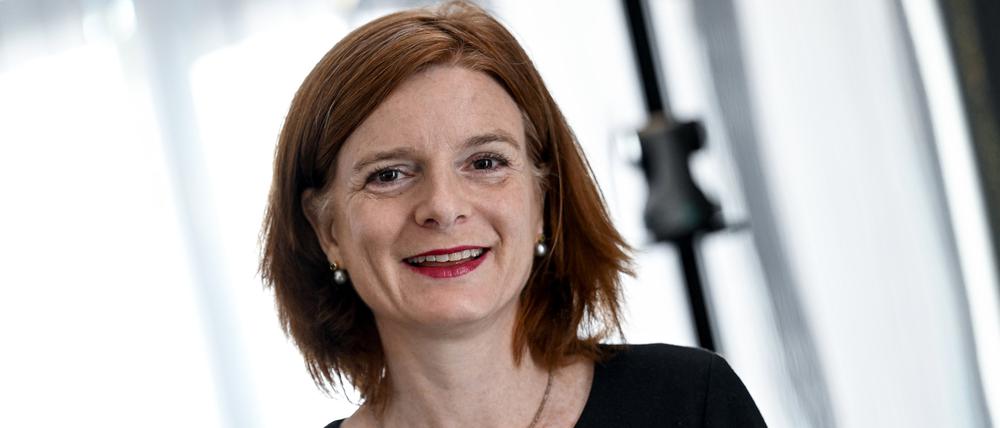 Wäre gerne länger geblieben: Katrin Vernau hat den RBB als Interims-Intendantin durch schwierige Zeiten navigiert.