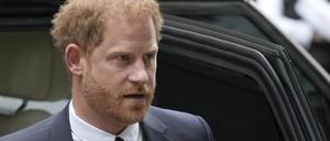 Prinz Harry wird vor einem Londoner Gericht gegen einen Boulevardzeitungsverlag aussagen.