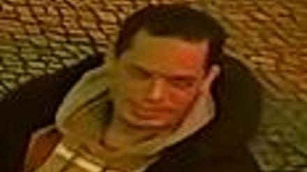 Der mutmaßliche Täter.