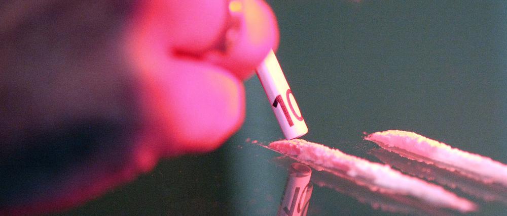 Im Drug-Check in Berlin kann auch Kokain auf Verunreinigung getestet werden.