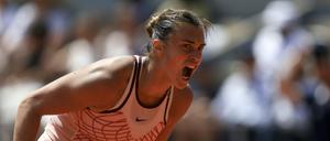 Sabalenka setzte sich gegen Switolina durch.