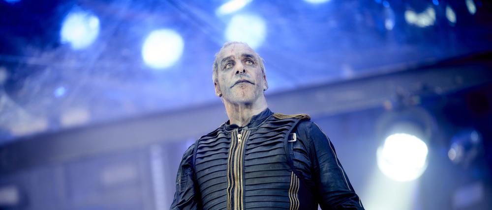 Rammstein-Frontsänger Till Lindemann.