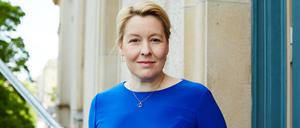 Franziska Giffey in der Martin-Luther-Str. 105, 10825 Berlin am 17.05.23. Portraits und Interview mit Kevin Hoffmann und Julius Betschka.