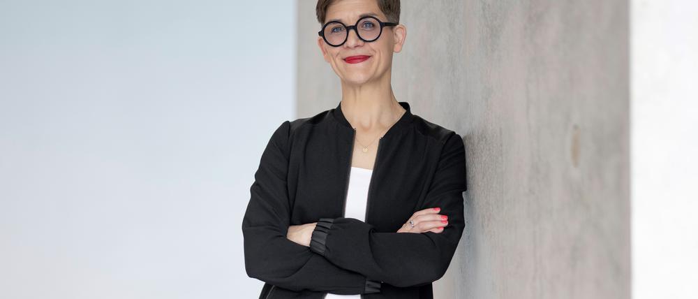 Neue Herrin über die Kunst. Anne Vieth