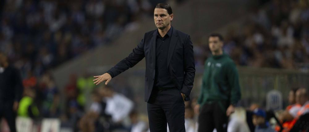Gerardo Seoane in seiner Zeit bei Bayer Leverkusen.