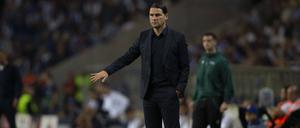 Gerardo Seoane in seiner Zeit bei Bayer Leverkusen.