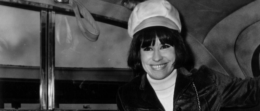 Astrud Gilberto (1940-2023) wurde mit dem Song „Girl From Ipanema“ bekannt.