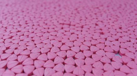 Ecstasy-Pillen können in Berlin beim Drug Checking getestet werden.