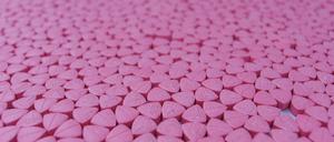 Ecstasy-Pillen können in Berlin beim Drug Checking getestet werden.