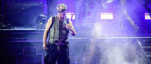 Rammstein live in Odense, Denmark Odense, Denmark. 02nd, June 2023. The German industrial metal band Rammstein performs a live concert at Odense Dyreskureplads in Odense. Here vocalist Till Lindemann is seen live on stage. Odense Denmark PUBLICATIONxNOTxINxDENxNORxFIN Copyright: xGonzalesxPhoto/SebastianxDammarkx