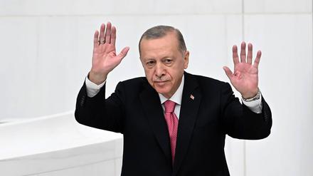 Der türkische Präsident Recep Tayyip Erdogan