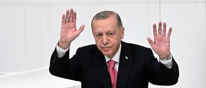 Der türkische Präsident Recep Tayyip Erdogan