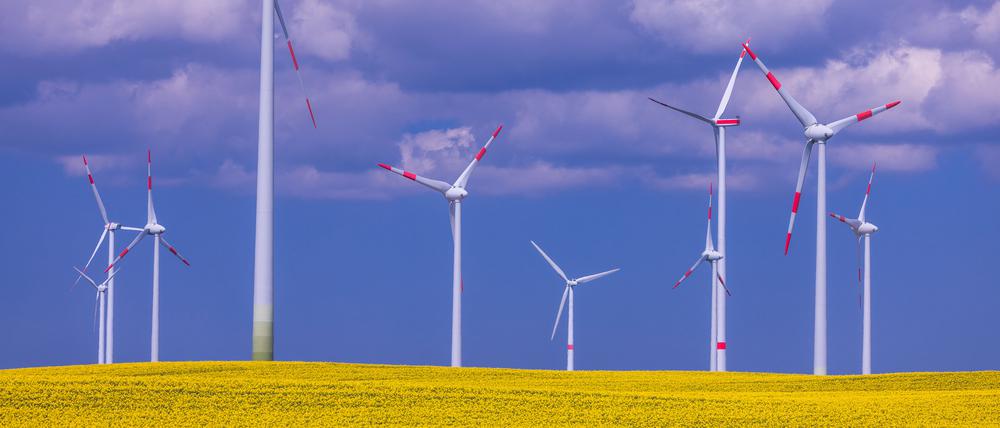 Windräder sollen bald auch im Potsdamer Norden stehen.