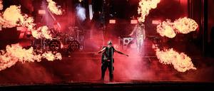 Rammstein live in Dänemark. 