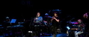 Ein Fest für die Ohren. Der Komponist und Altsaxophonist Christophe Monniot im Kesselhaus