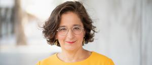 ARD Reporterin Isabel Schayani..