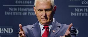 Mike Pence, ehemaliger Vizepräsident der USA, will 2024 antreten.