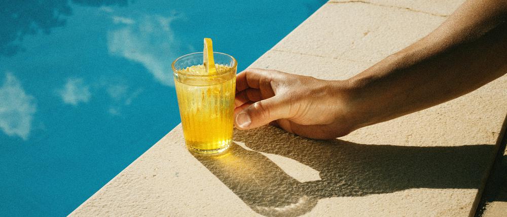 Zart prickelnd, ohne künstliches Aroma und falsche Farbe: Guter Spritz ist ein Genuss.