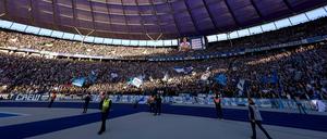 Volle Hütte. Hertha BSC schlägt von den Fans und Mitgliedern auch in schwieriger Zeit viel Zuneigung entgegen.