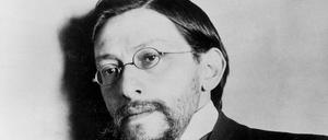 Der bildende Künstler, Maler und Plakatkünstler Edmund Edel