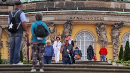Der Tourismus in Potsdam erreicht neue Rekordmarken.