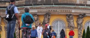 Der Tourismus in Potsdam erreicht neue Rekordmarken.